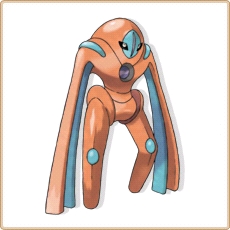 Deoxys Artwork Image