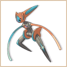 Deoxys Artwork Image