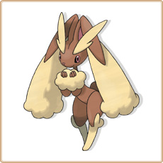 Lopunny Artwork Image