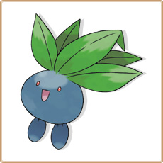 Oddish Artwork Image