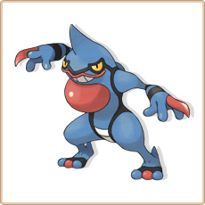 Toxicroak Artwork Image