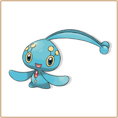 Manaphy Artwork Image