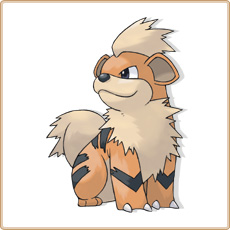 Growlithe Artwork Image