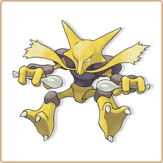 Alakazam Artwork Image