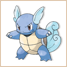 Wartortle Artwork Image