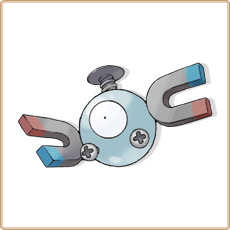 Magnemite Artwork Image