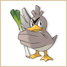 Farfetch'd, Frente Tormentoso, Base de datos de cartas de JCC