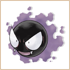 Gastly Artwork Image