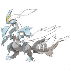 Artwork Kyurem Ken Sugimori