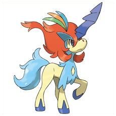 Artwork Keldeo Ken Sugimori