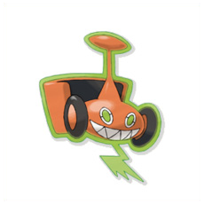 Artwork Rotom Ken Sugimori