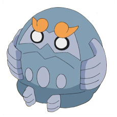 Artwork Darmanitan Ken Sugimori