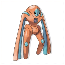 Artwork Deoxys Ken Sugimori