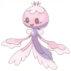 Artwork Frillish Ken Sugimori