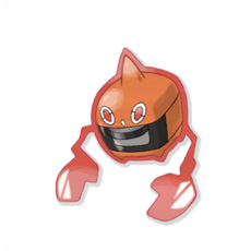 Artwork Rotom Ken Sugimori