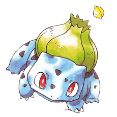 Artwork Bulbasaur Ken Sugimori