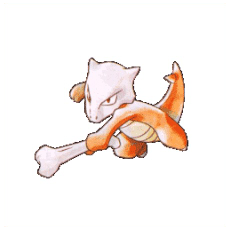 Artwork Marowak Ken Sugimori