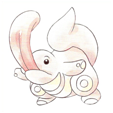 Artwork Lickitung Ken Sugimori