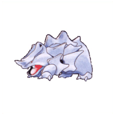 Artwork Rhyhorn Ken Sugimori