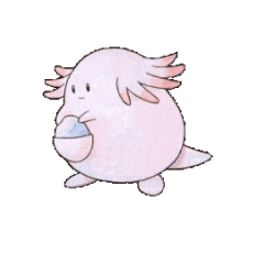 Artwork Chansey Ken Sugimori