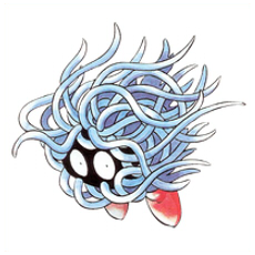 Artwork Tangela Ken Sugimori