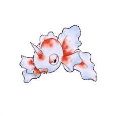 Artwork Goldeen Ken Sugimori