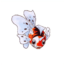 Artwork Seaking Ken Sugimori