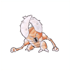 Artwork Pinsir Ken Sugimori