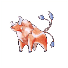 Artwork Tauros Ken Sugimori