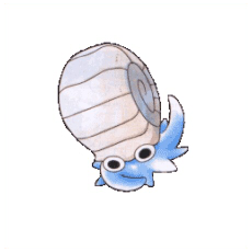 Artwork Omanyte Ken Sugimori