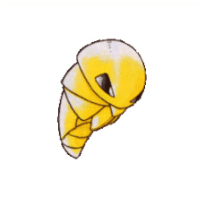 Artwork Kakuna Ken Sugimori