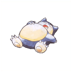 Artwork Snorlax Ken Sugimori