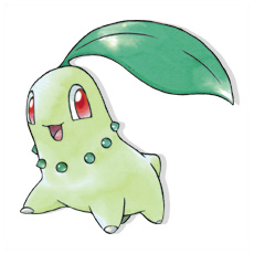 Artwork Chikorita Ken Sugimori