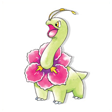 Artwork Meganium Ken Sugimori