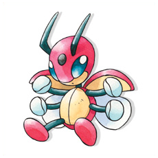 Artwork Ledian Ken Sugimori