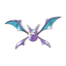 Artwork Crobat Ken Sugimori
