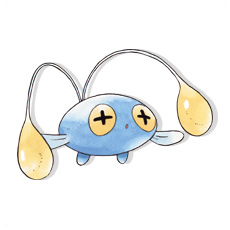 Artwork Chinchou Ken Sugimori