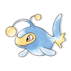 Artwork Lanturn Ken Sugimori