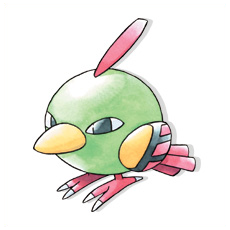 Artwork Natu Ken Sugimori