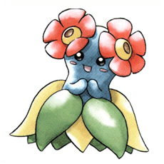 Artwork Bellossom Ken Sugimori