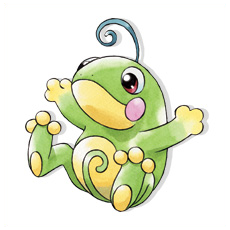 Artwork Politoed Ken Sugimori