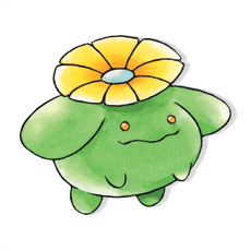 Artwork Skiploom Ken Sugimori