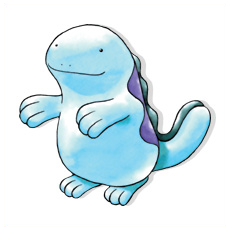 Artwork Quagsire Ken Sugimori