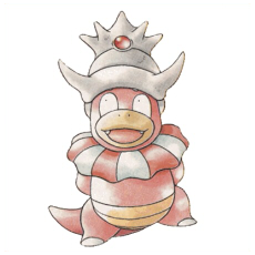 Artwork Slowking Ken Sugimori