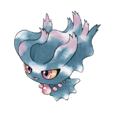 Artwork Misdreavus Ken Sugimori