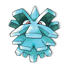 Artwork Pineco Ken Sugimori