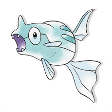 Artwork Remoraid Ken Sugimori