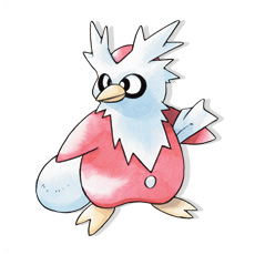 Artwork Delibird Ken Sugimori