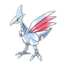Artwork Skarmory Ken Sugimori