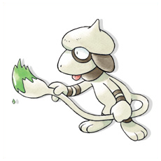 Artwork Smeargle Ken Sugimori